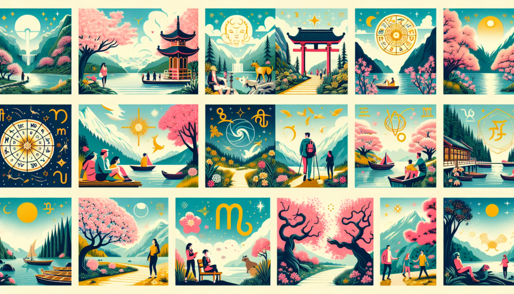 découvrez la destination de voyage idéale pour le printemps selon votre signe astrologique et profitez d'une escapade qui correspond parfaitement à votre personnalité.