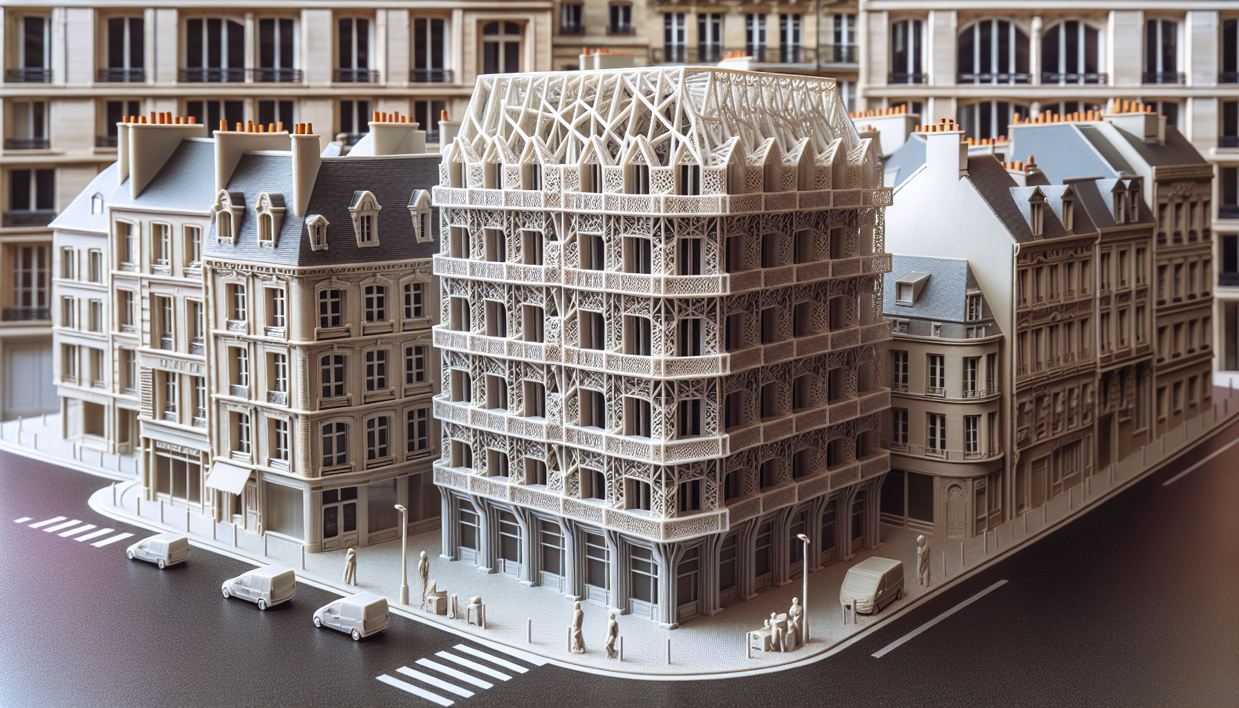 découvrez comment un immeuble imprimé en 3d près de reims pourrait transformer le secteur du logement et apporter des solutions innovantes à la crise du logement.