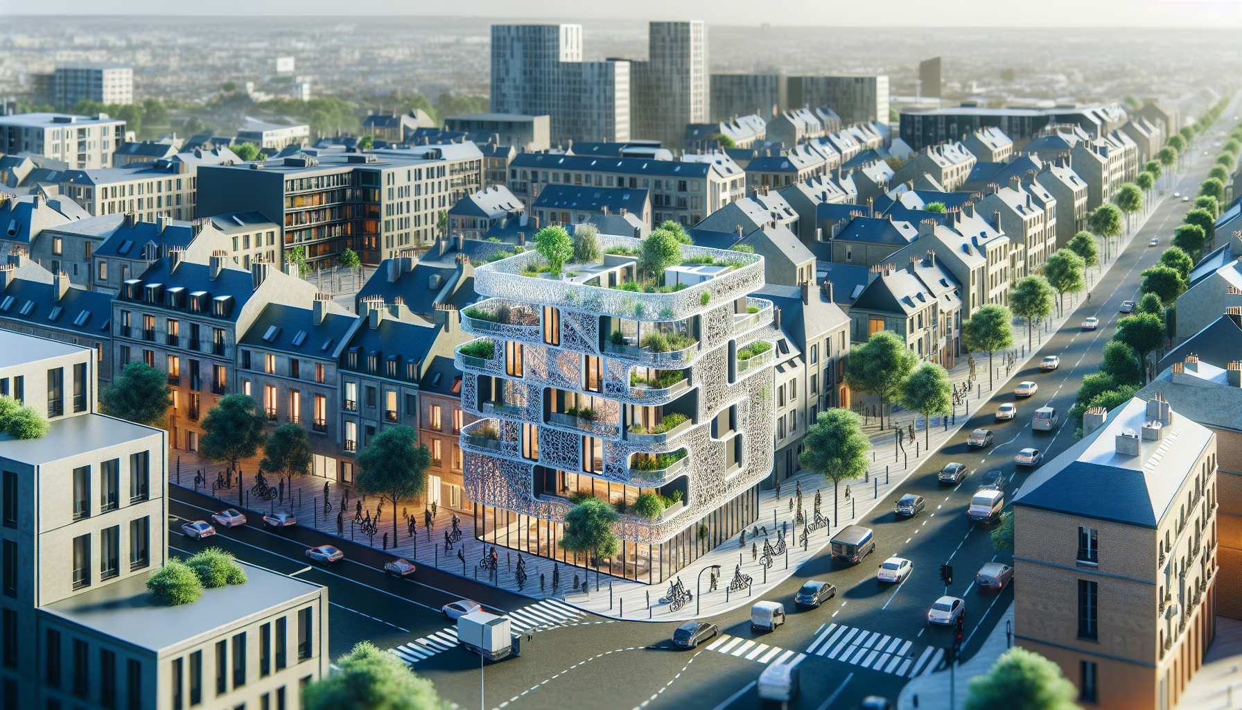 découvrez comment un immeuble innovant, construit grâce à l'impression 3d près de reims, pourrait transformer la manière de résoudre la crise du logement en alliant rapidité, coût réduit et durabilité.