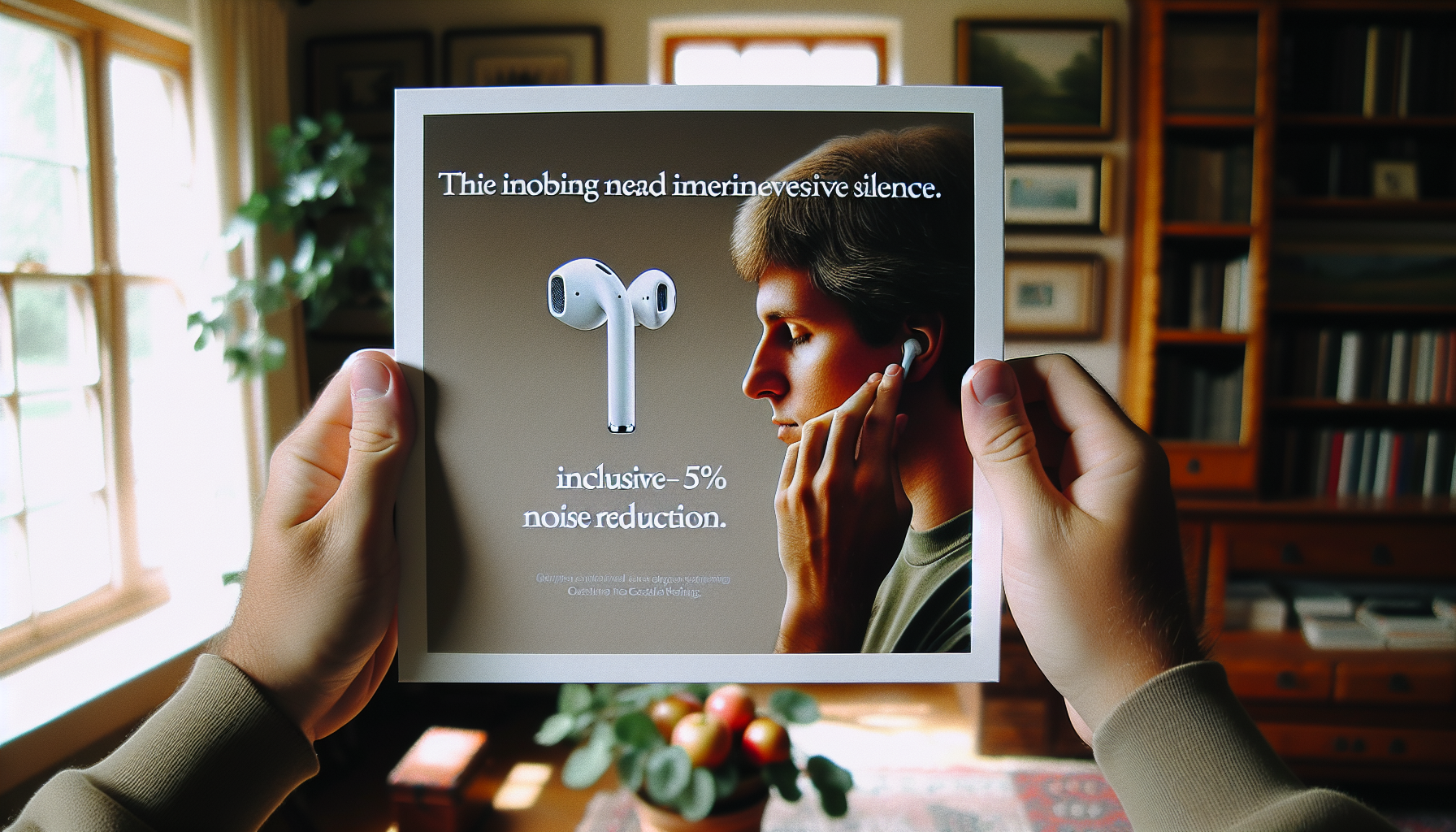 découvrez les airpods 4 avec une réduction de bruit améliorée à -15%. plongez dans un silence absolu et profitez dès maintenant de notre offre exclusive. ne manquez pas cette occasion unique !