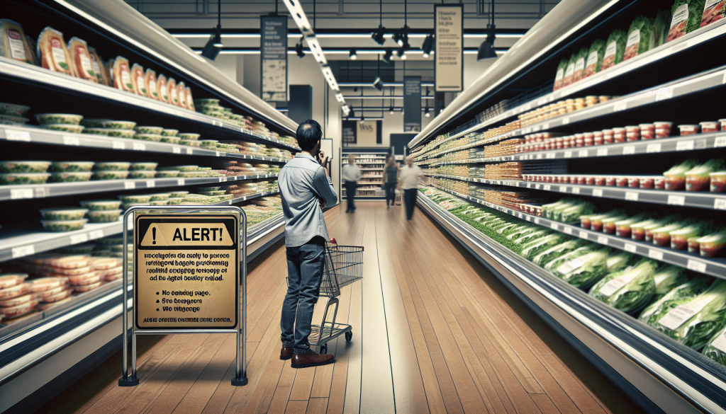 alerte carrefour : découvrez pourquoi il est important d'éviter la consommation de la salade en sachet concernée et les mesures à prendre pour votre sécurité alimentaire.