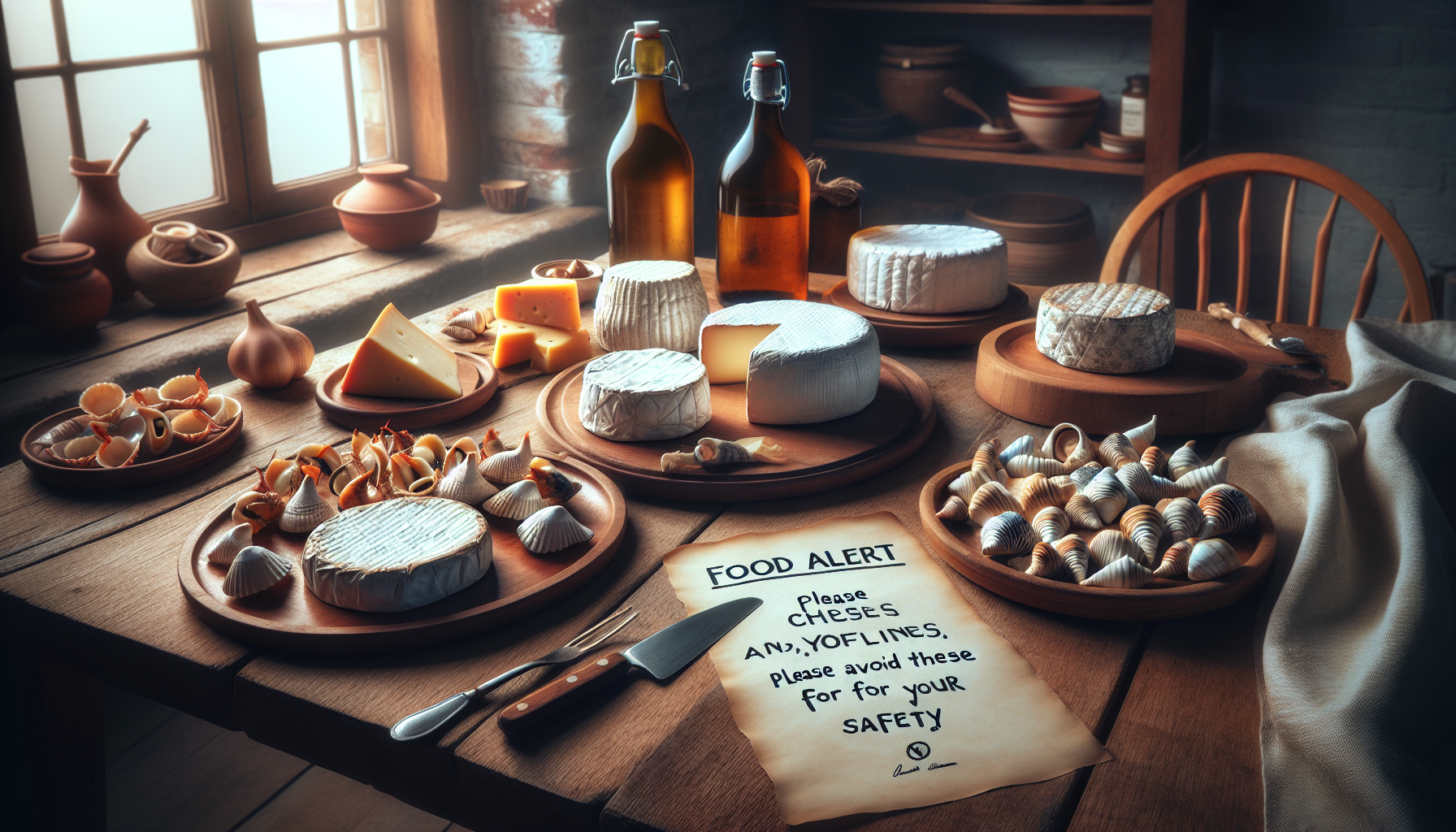 découvrez pourquoi il est important de retirer certains fromages de chèvre et tellines de votre alimentation pour garantir votre sécurité alimentaire. restez informé des dernières alertes.