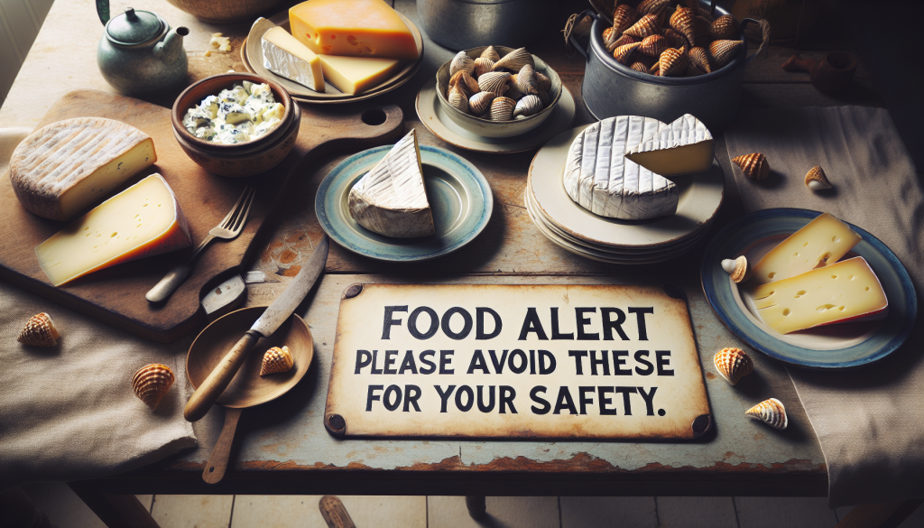 alerte alimentaire : découvrez pourquoi il est crucial d'éviter certains fromages de chèvre et tellines pour garantir votre sécurité et prévenir tout risque sanitaire.