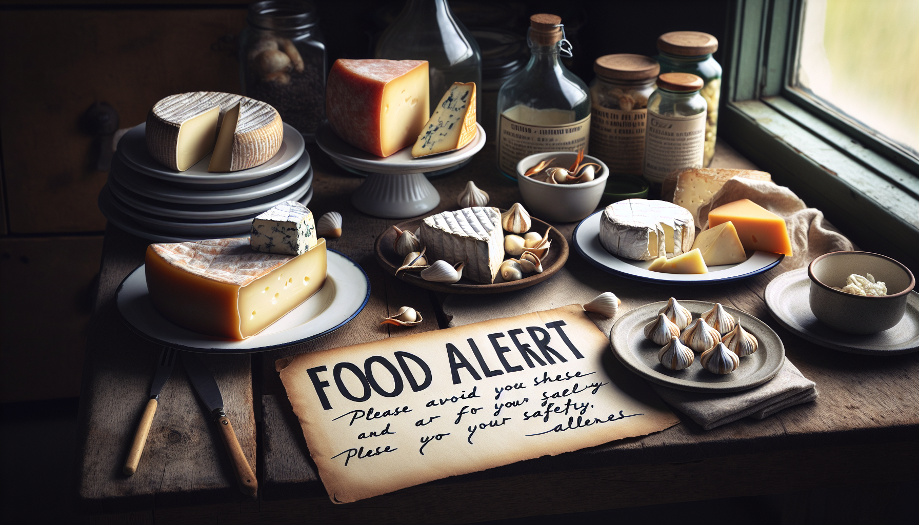 alerte alimentaire : découvrez pourquoi il est crucial de ne pas consommer certains fromages de chèvre et tellines pour garantir votre sécurité. informez-vous et protégez votre santé dès maintenant.