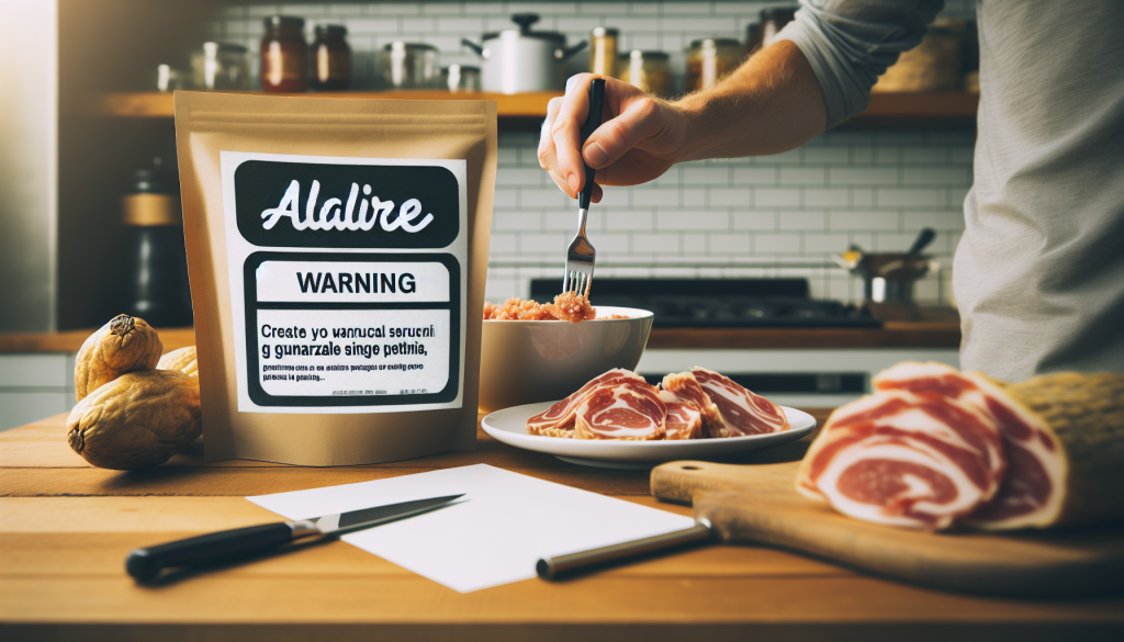 attention à la consommation : évitez les pétales de guanciale vendus chez intermarché en raison de risques potentiels pour la santé. informez-vous avant d'acheter.