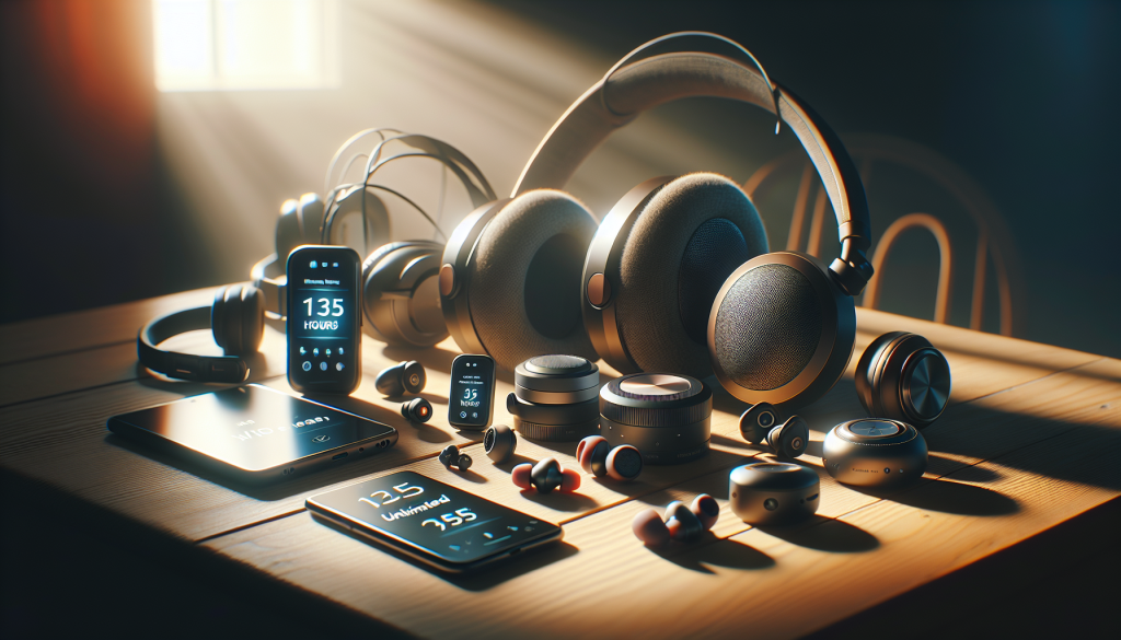 découvrez nos casques et écouteurs avec une autonomie exceptionnelle de 135 heures, une portée illimitée et une connectivité wi-fi fiable pour une expérience audio sans compromis.