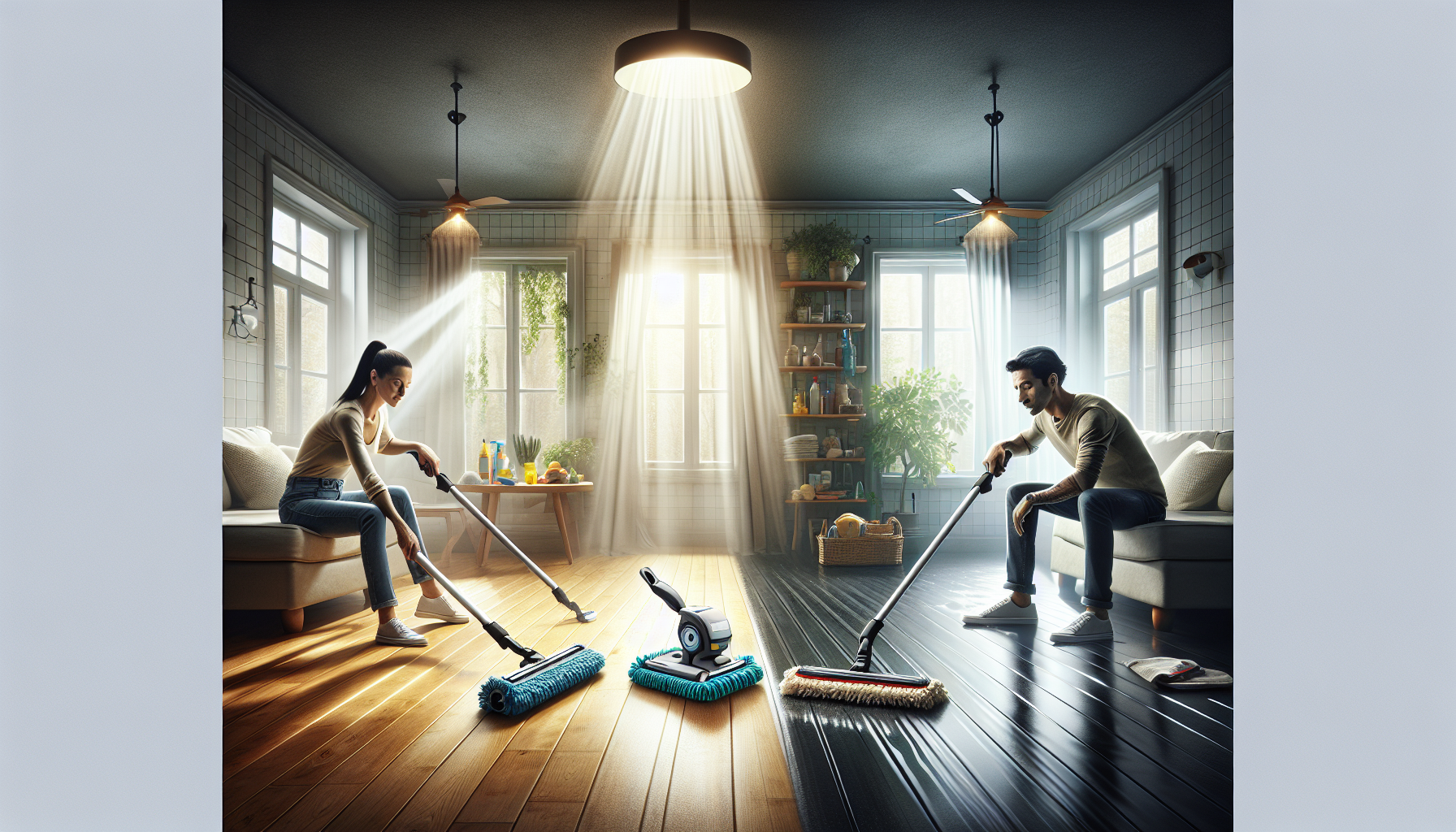 découvrez notre comparatif détaillé entre le dreame aqua10 ultra roller et les serpillères traditionnelles. mon test révèle des résultats surprenants pour un nettoyage efficace et innovant.