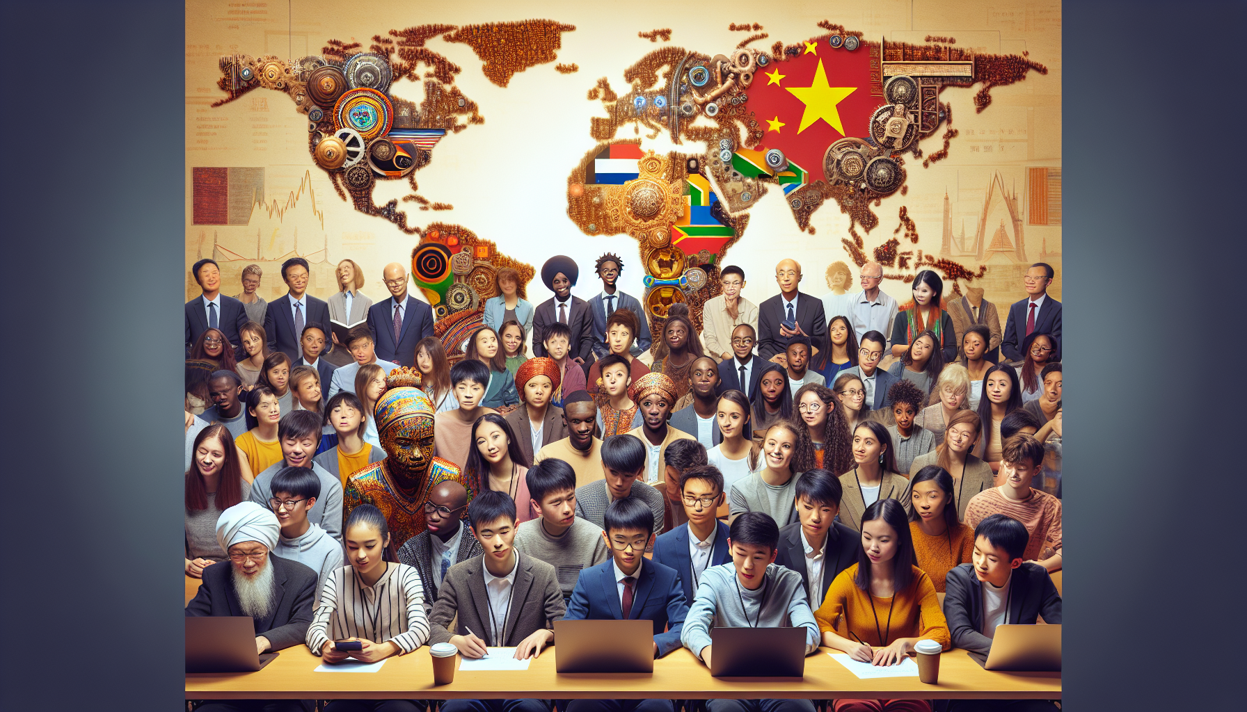 découvrez le lancement d'un concours d'intelligence artificielle entre la chine et l'afrique, visant à encourager et révéler les jeunes talents innovants dans le domaine technologique.