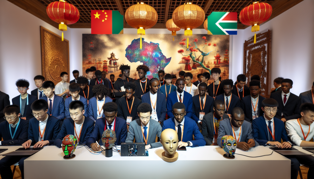 découvrez le lancement d'un concours d'intelligence artificielle visant à promouvoir la coopération sino-africaine et à révéler les jeunes talents innovants dans le domaine de la technologie.
