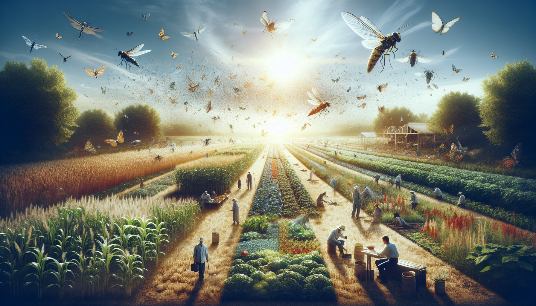 découvrez comment dix ans de recherche par l'inrae démontrent qu'une agriculture viable sans pesticides est possible, sous certaines conditions, pour un avenir agricole durable.