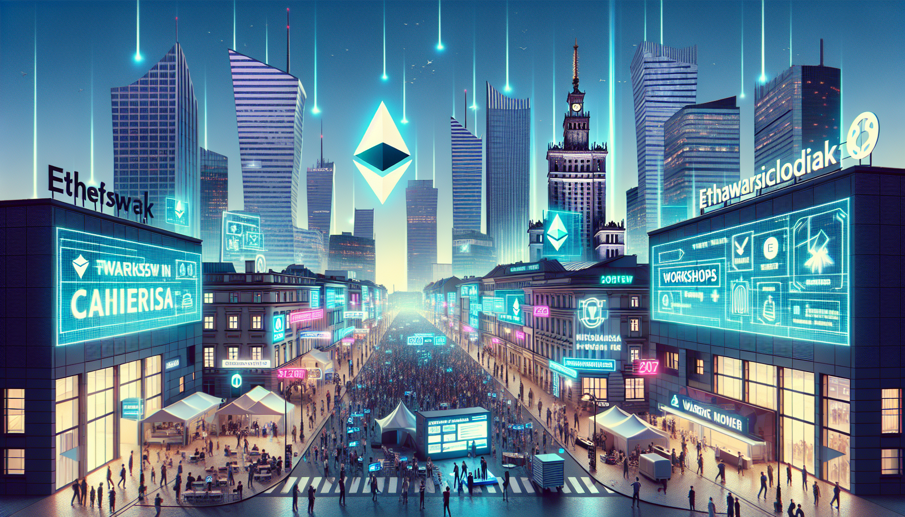 découvrez ethwarsaw 2025 à varsovie, le cœur dynamique de l'innovation ethereum, où développeurs et passionnés se réunissent pour créer l'avenir de la blockchain.