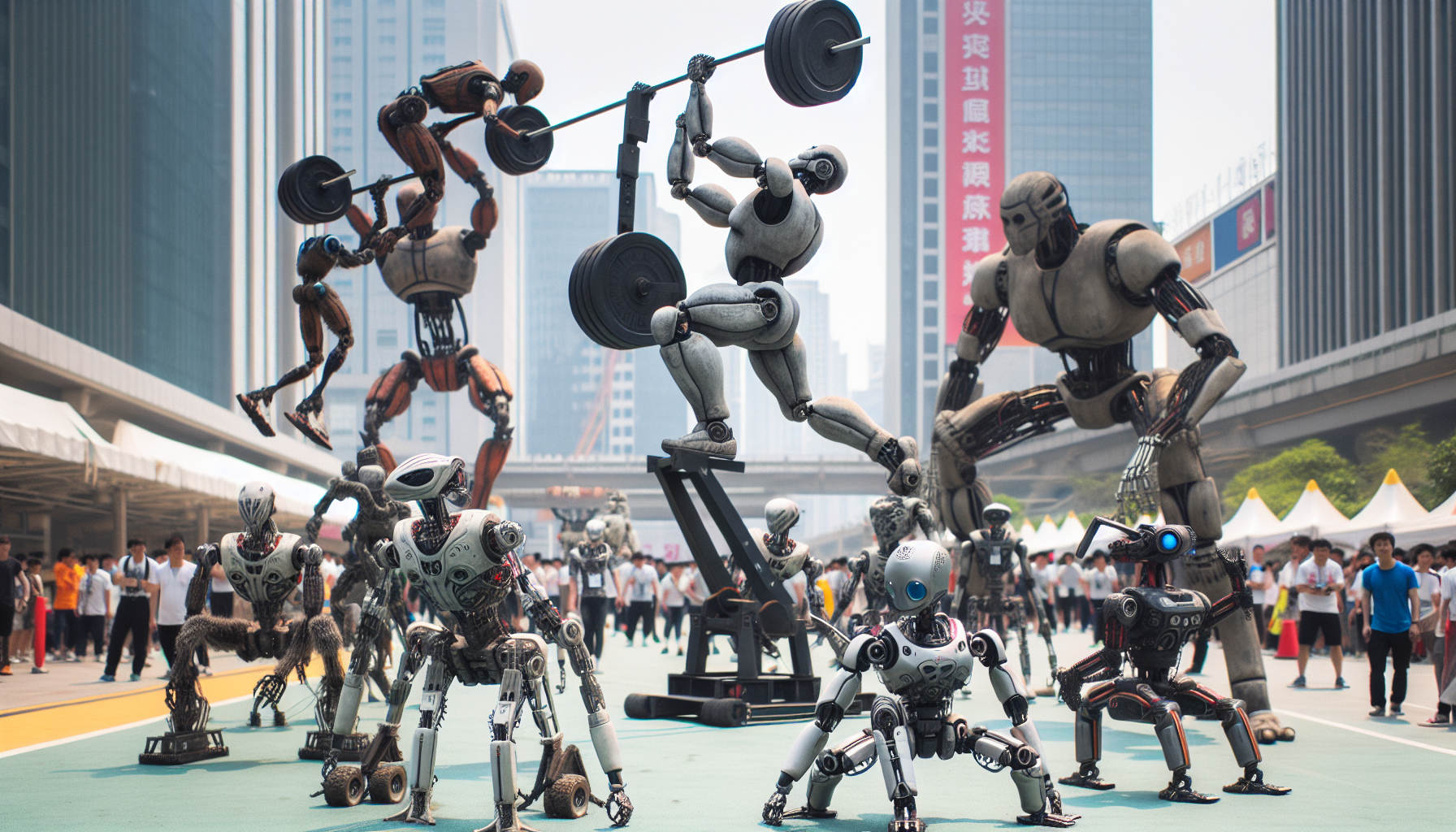découvrez comment en chine, les robots humanoïdes repoussent leurs limites en établissant un nouveau record de performance technologique.