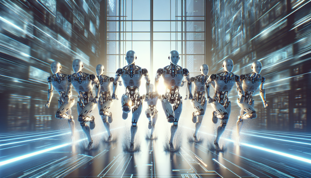 découvrez comment les robots humanoïdes en chine repoussent leurs limites et établissent un nouveau record de performance technologique impressionnant.