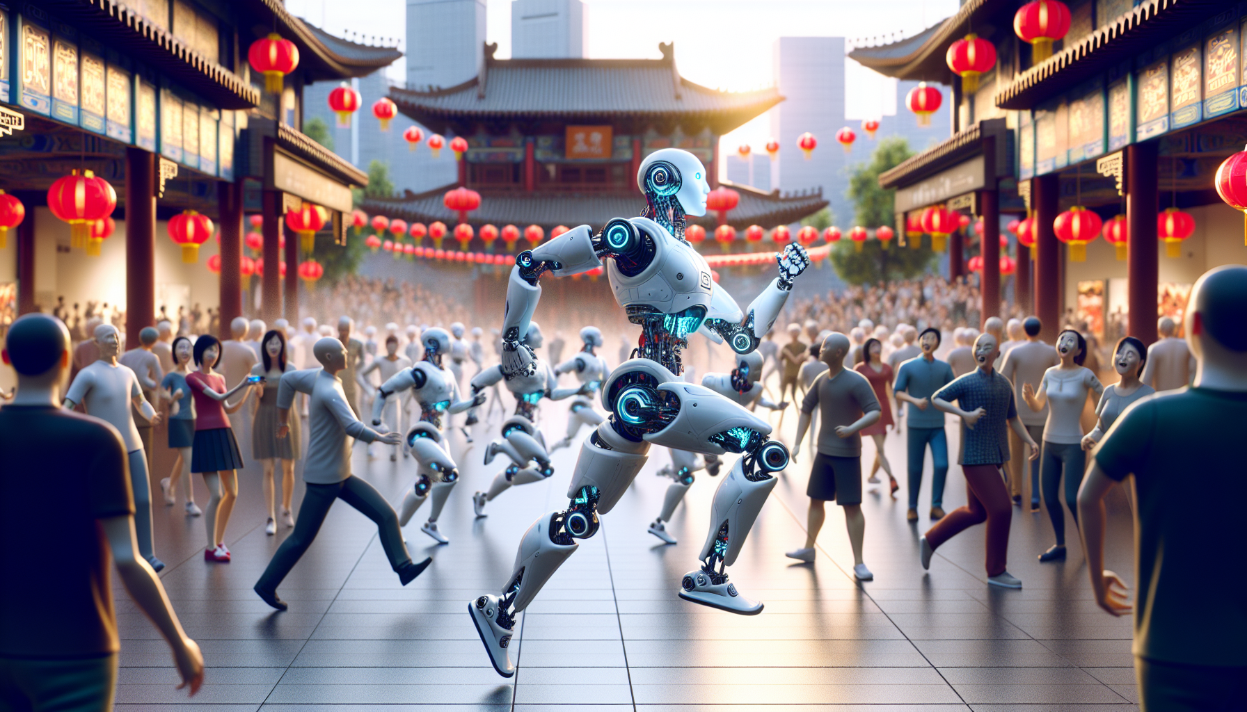 découvrez comment les robots humanoïdes en chine repoussent leurs limites et établissent un nouveau record de performance, marquant une avancée majeure dans la robotique.