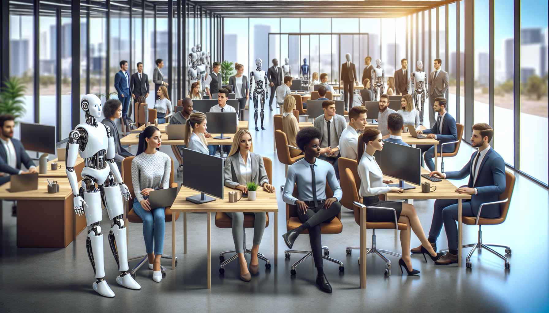 découvrez comment les intelligences artificielles pourraient devenir les leaders de demain au sein des entreprises, transformant la gestion et l'innovation.