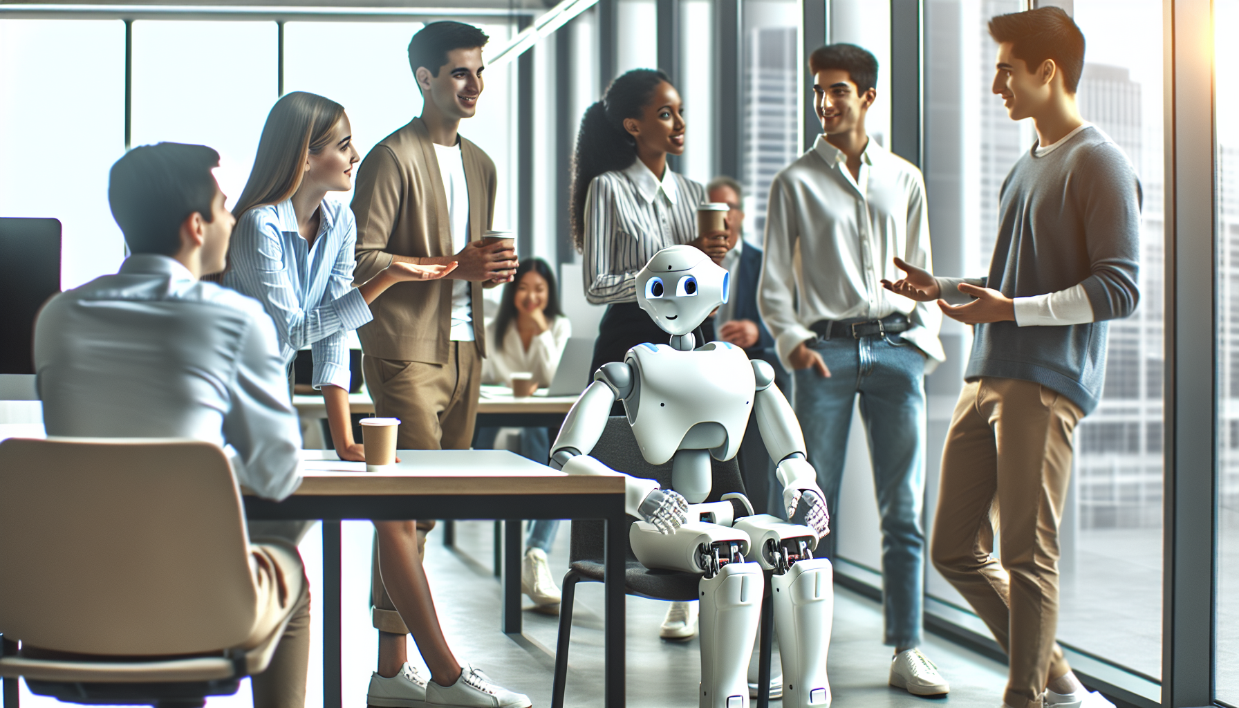 découvrez comment les intelligences artificielles pourraient devenir les leaders de demain dans le monde des entreprises, transformant les stratégies et les prises de décision.