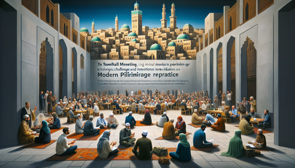 découvrez le forum umrah et ziyarah à médine, un lieu central d'échanges, de défis et d'innovations pour enrichir et transformer votre pèlerinage.