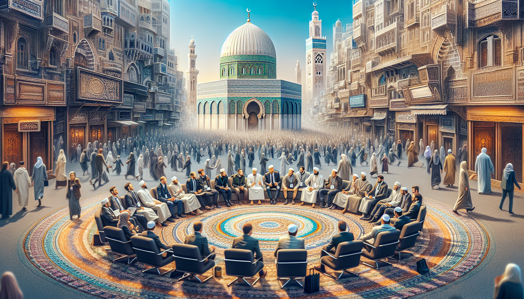découvrez le forum umrah et ziyarah à médine, un espace d'échanges, de réflexion sur les défis et d'innovations pour révolutionner l'expérience du pèlerinage.
