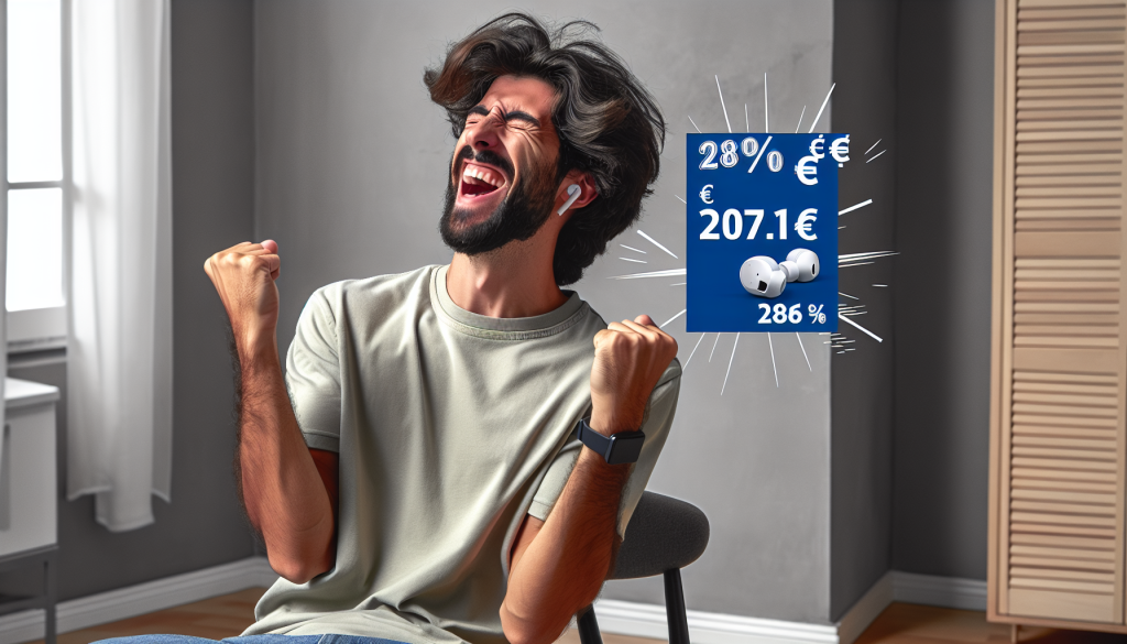 profitez des french days avec les écouteurs sans fil jbl tour pro 3 à seulement 207,61 €, bénéficiez d'une remise exceptionnelle de 18% pour un son de haute qualité et une liberté sans fil.