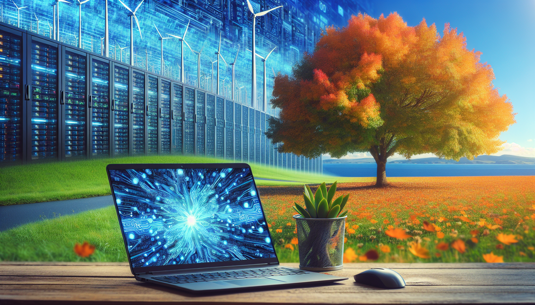 découvrez comment l'intelligence artificielle influence l'environnement à travers le dernier rapport de stanford, révélant l'impact carbone souvent méconnu de cette technologie innovante.