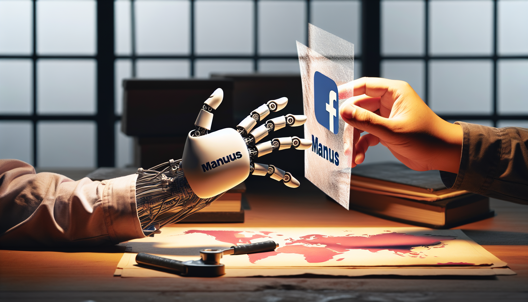 découvrez comment la chine bloque l'acquisition de l'agent d'intelligence artificielle manus par meta, impactant les avancées technologiques et les stratégies du géant américain.