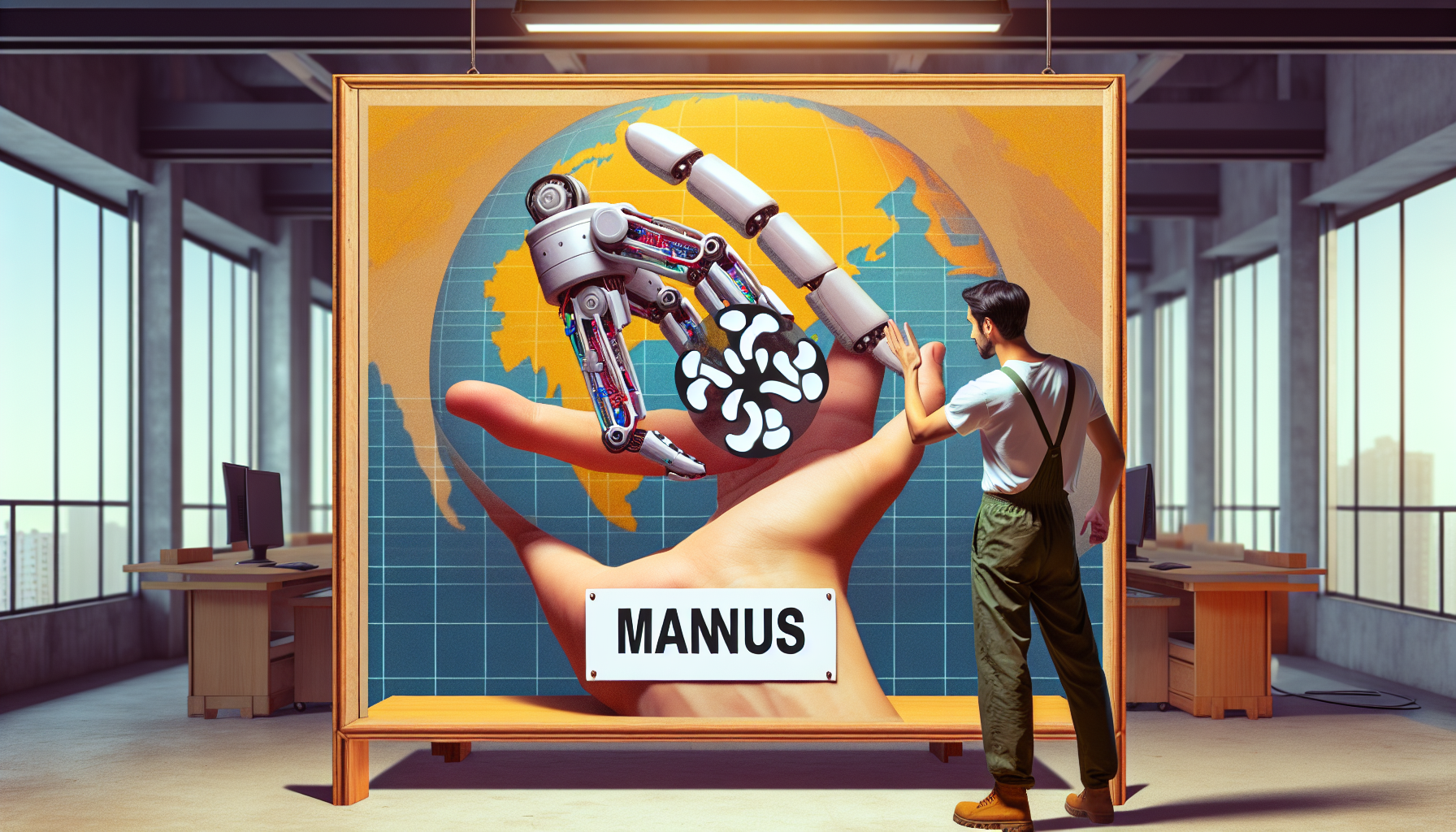 découvrez comment la chine freine l'acquisition de manus, un agent d'intelligence artificielle développé par meta, impactant les ambitions technologiques du géant américain.