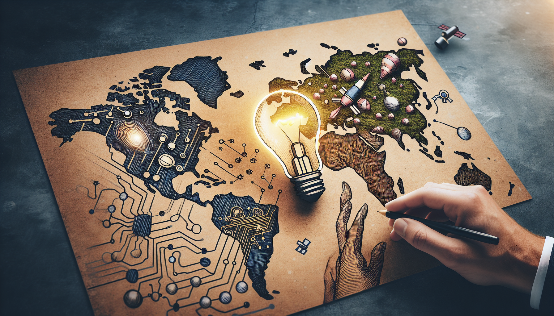 découvrez comment la normandie s'impose comme un leader en innovation et en recherche, façonnant la région du futur et renforçant sa présence sur la scène mondiale.