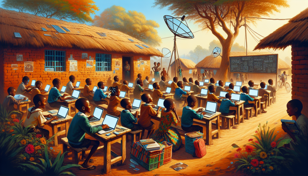 la zambie vise à connecter 2 500 écoles supplémentaires à internet d'ici fin 2026, renforçant ainsi l'accès à l'éducation numérique pour des milliers d'élèves.