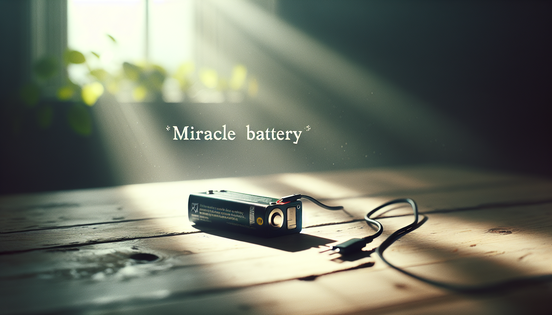 découvrez la batterie miracle que les constructeurs gardent secrète et comprenez pourquoi elle pourrait révolutionner l'industrie énergétique.