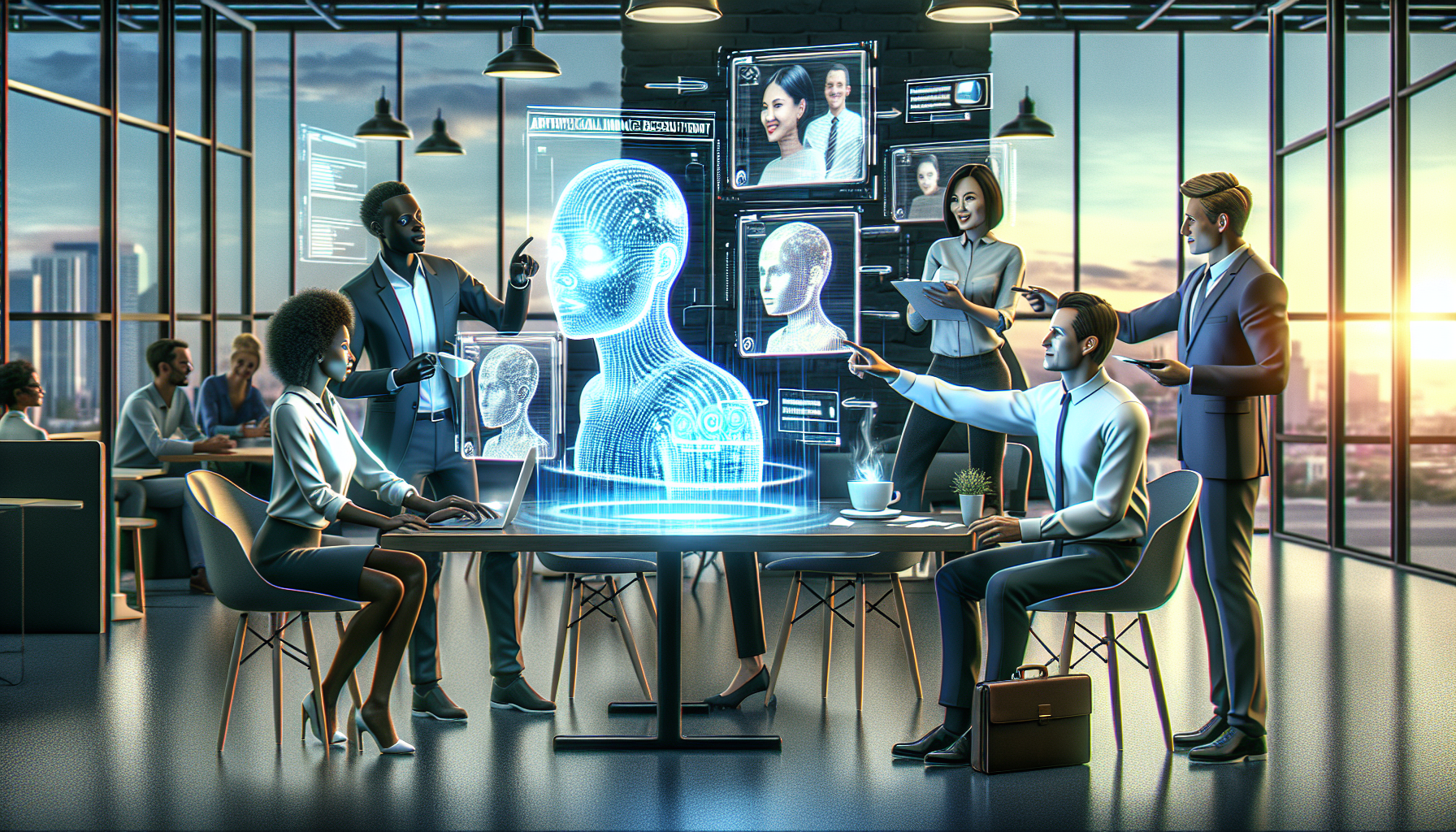 découvrez comment l'intelligence artificielle transforme et innove les méthodes de recrutement, optimisant ainsi la sélection des talents et révolutionnant les pratiques rh.