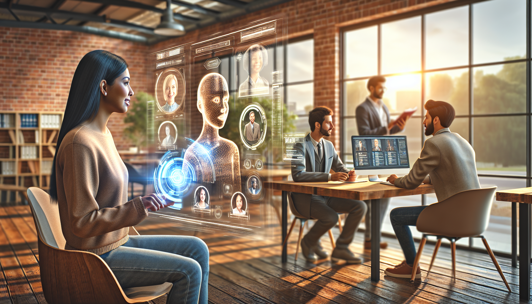 découvrez comment l'intelligence artificielle transforme et innove les pratiques de recrutement, en optimisant les processus et en facilitant la sélection des talents.