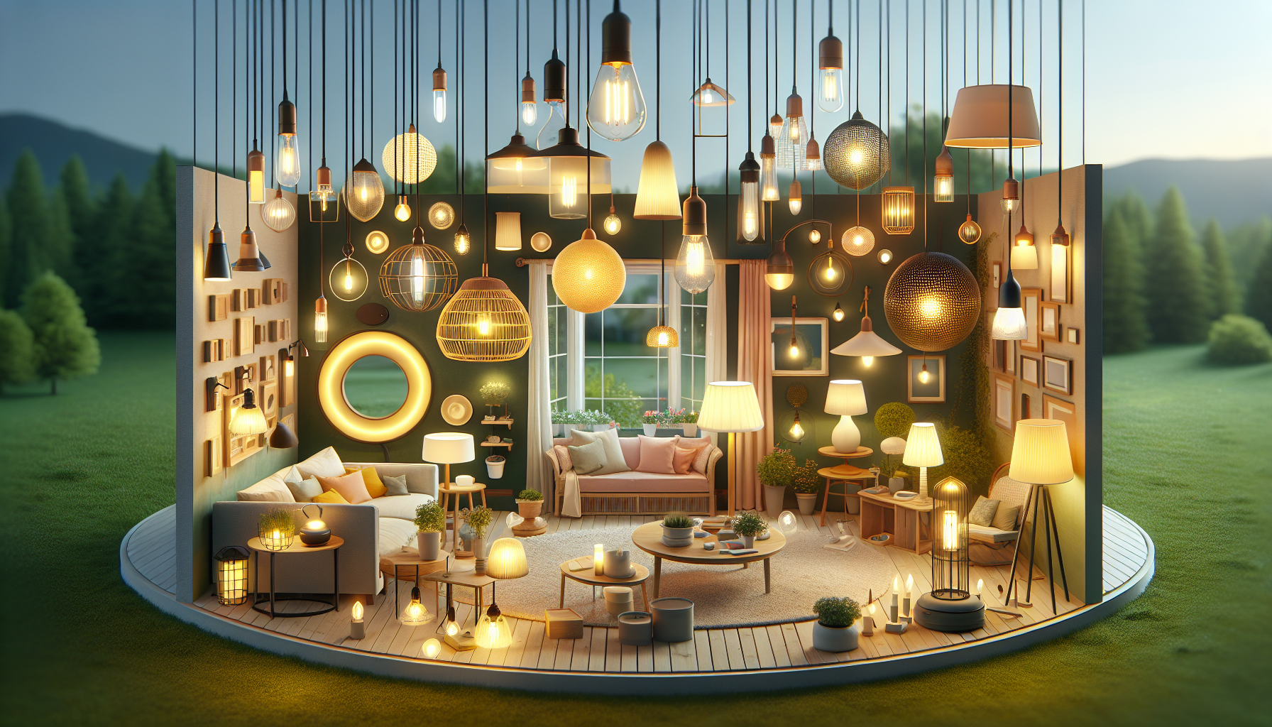 découvrez notre guide complet pour choisir les luminaires parfaits, adaptés à votre intérieur et extérieur, alliant style et fonctionnalité pour une ambiance lumineuse optimale.