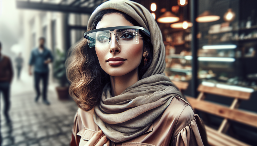 découvrez les lunettes connectées, l'écran invisible qui transforme votre expérience visuelle avec technologie avancée et confort optimal.