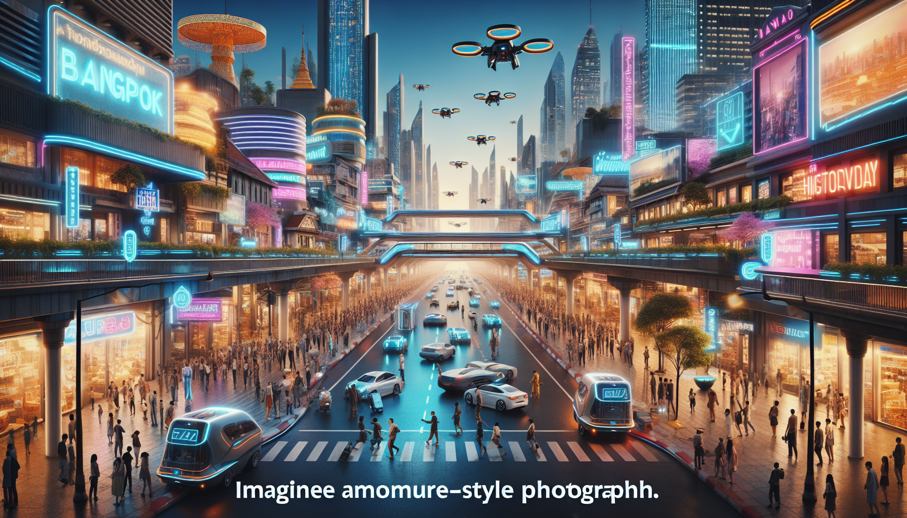 découvrez nextopia, une immersion saisissante dans le bangkok futuriste où tradition et modernité se rencontrent. vivez une expérience unique et inoubliable à ne pas manquer !