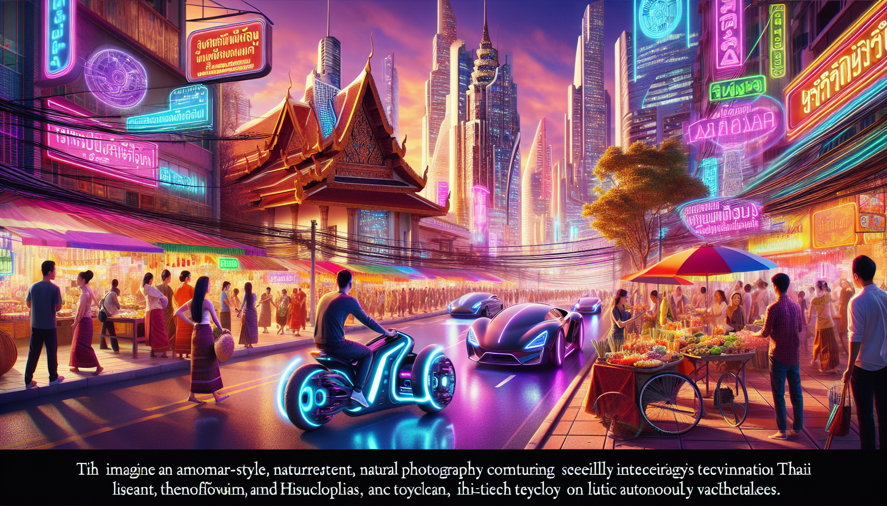 découvrez nextopia, une immersion saisissante dans le bangkok futuriste qui vous transporte au cœur d'une expérience unique et inoubliable. ne manquez pas cette aventure captivante !