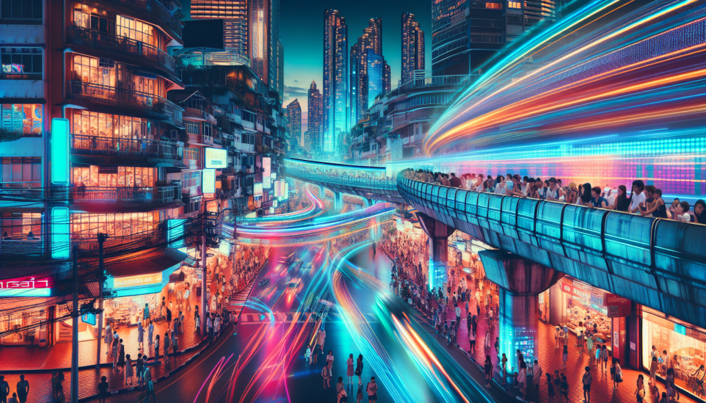 découvrez nextopia, une plongée immersive et saisissante dans le bangkok futuriste. vivez une expérience inoubliable au cœur de la ville de demain, à ne surtout pas manquer !