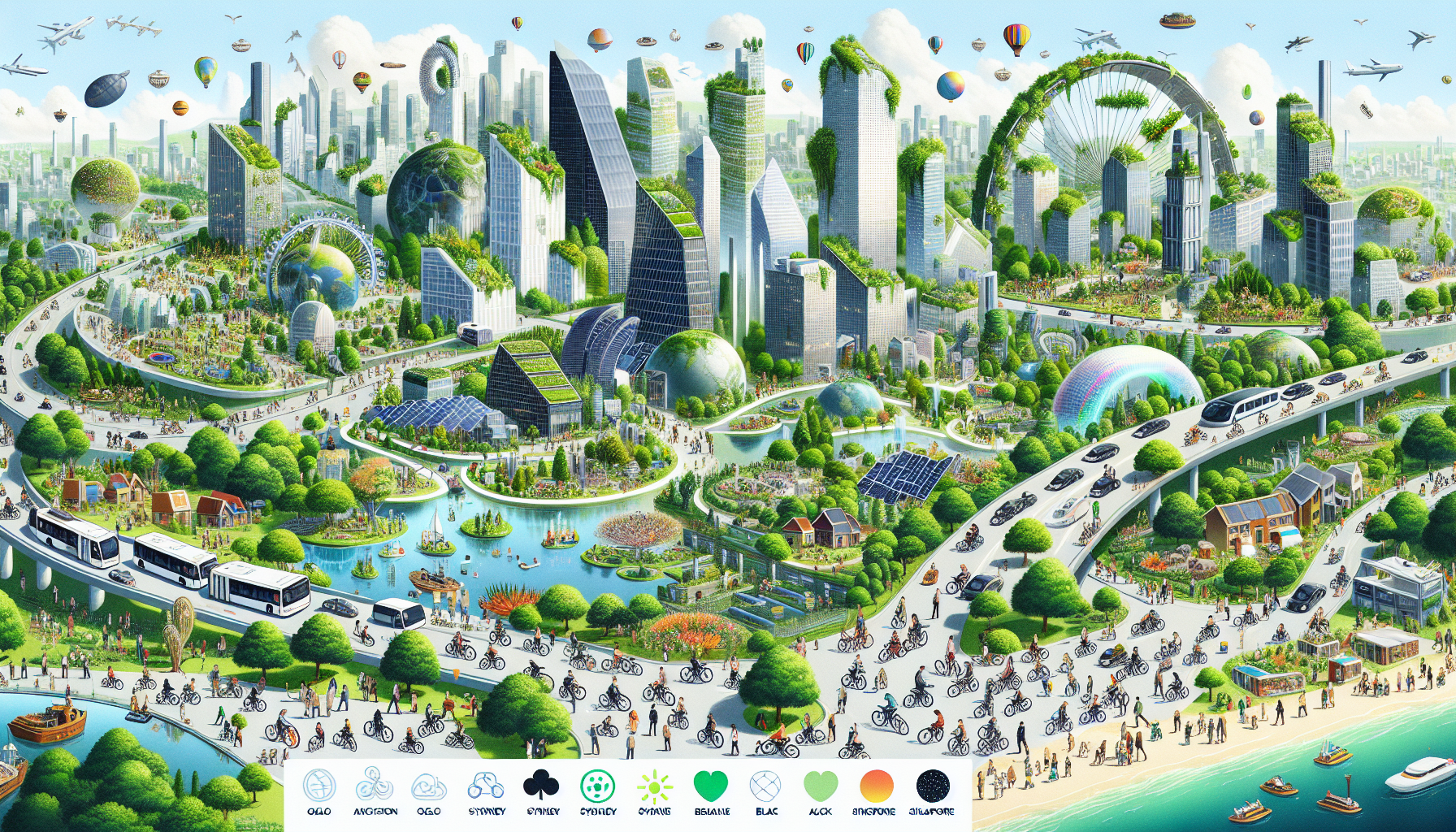 explorez oslo, sydney et singapour, les capitales les plus écologiques de 2026, et découvrez leurs initiatives durables pour un avenir plus vert.