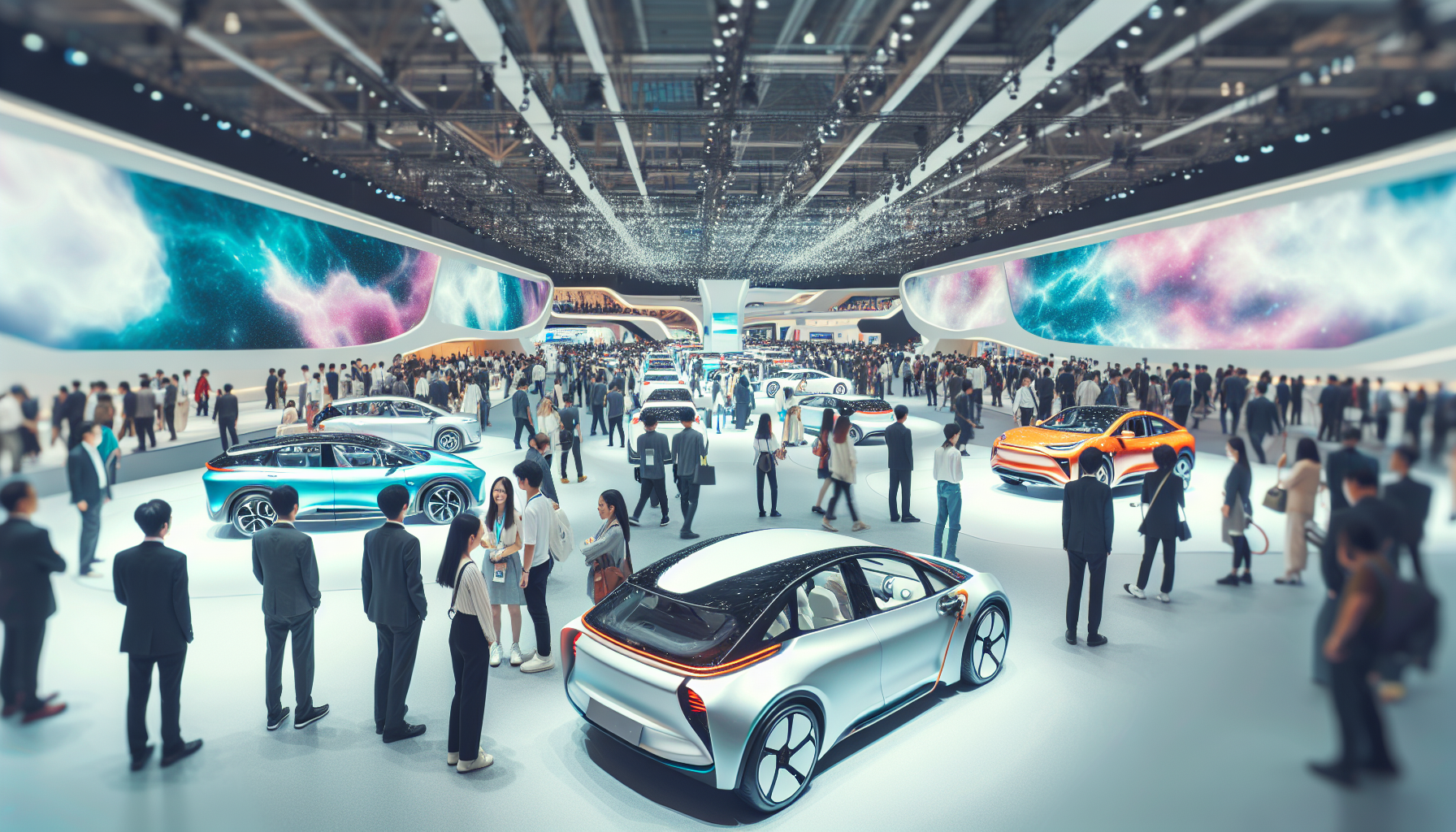 découvrez les dernières innovations en matière de voitures électriques chinoises lors de l'ouverture du salon auto de pékin, un événement majeur pour l'industrie automobile et la mobilité durable.
