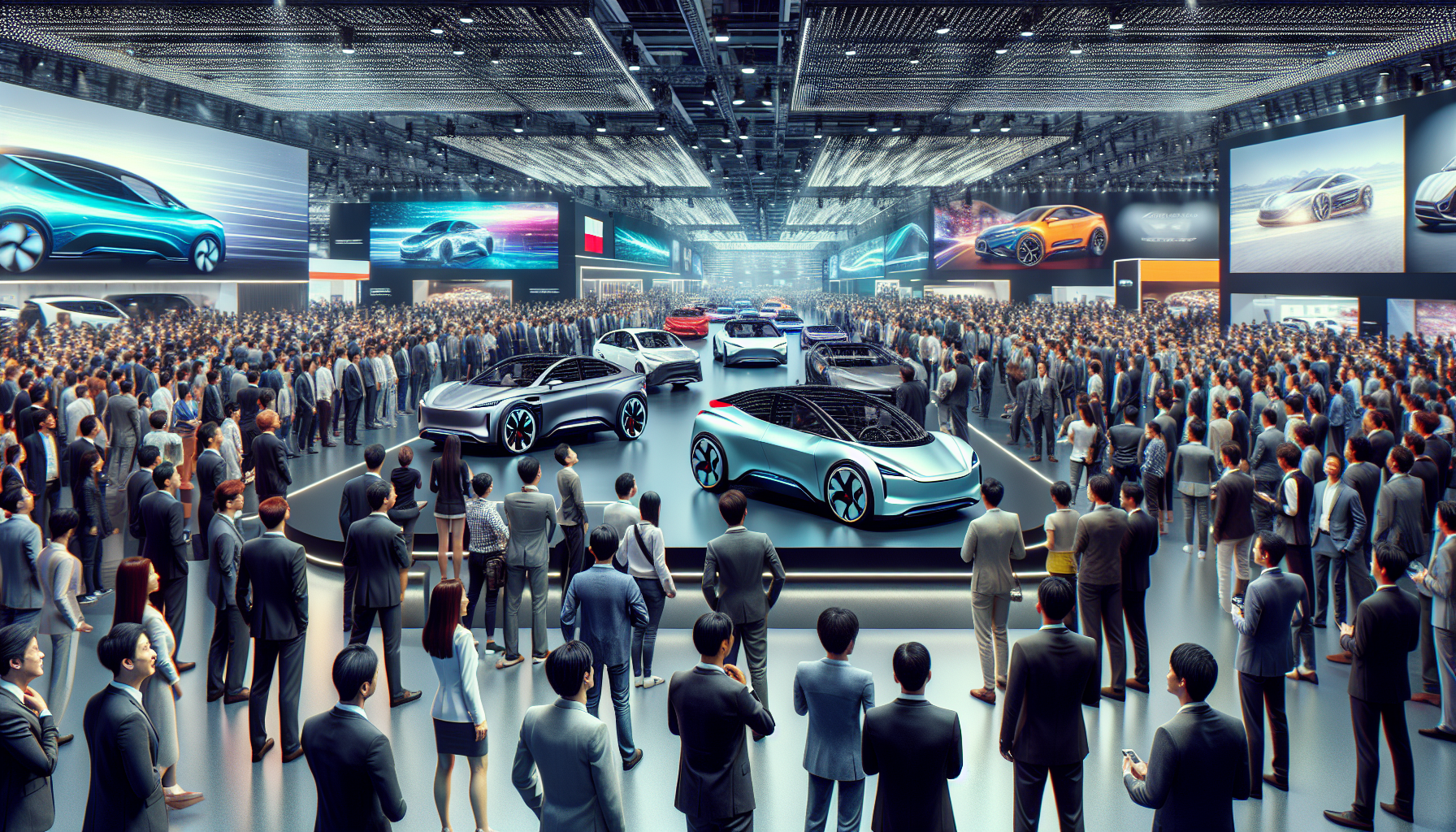 découvrez l'ouverture du salon auto de pékin, mettant à l'honneur les dernières innovations en voitures électriques chinoises, symbole de la mobilité durable et de la technologie avancée.