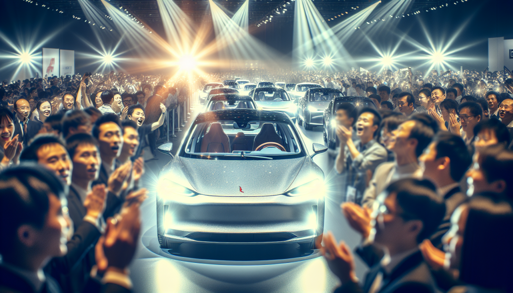 découvrez les dernières innovations des voitures électriques chinoises lors de l'ouverture du salon de l’auto de pékin, un événement majeur qui met en lumière l'avenir de la mobilité durable.