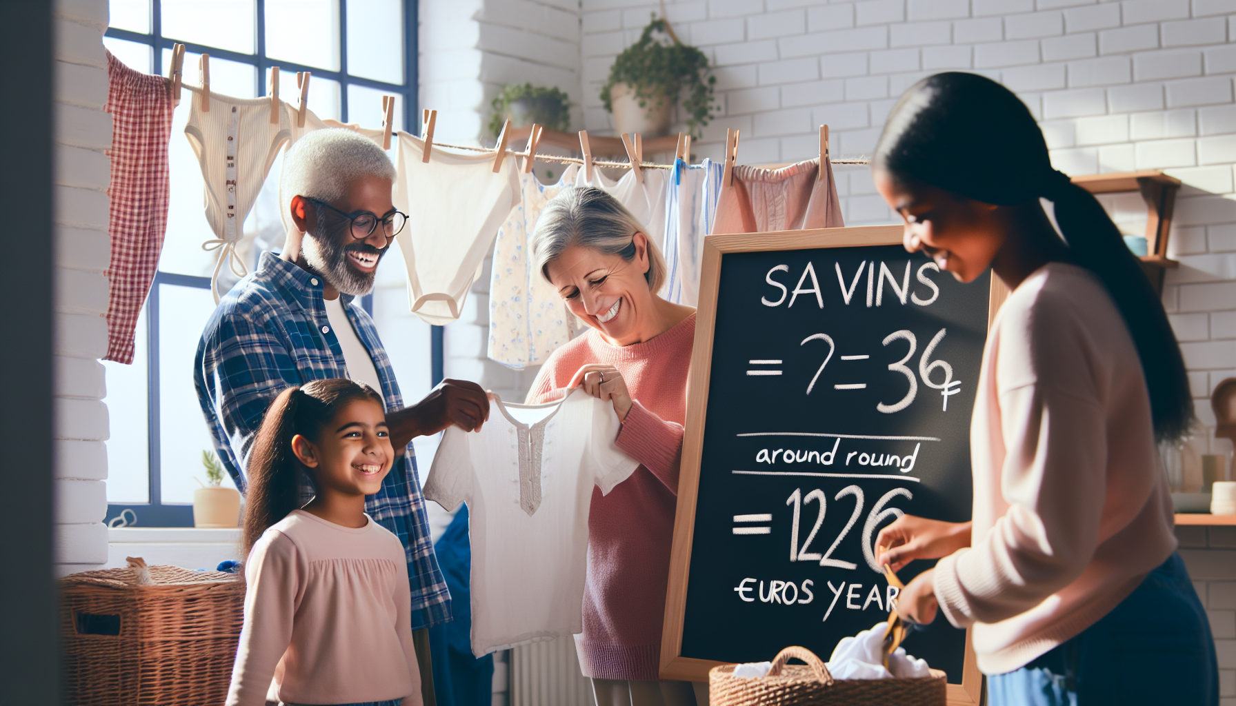 découvrez pourquoi de nombreux foyers abandonnent la lessive traditionnelle et explorez une alternative économique qui vous permet d'économiser jusqu'à 126 euros par an sur vos dépenses ménagères.