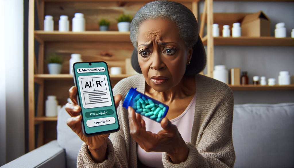 découvrez les enjeux de la prescription médicamenteuse par intelligence artificielle sans intervention médicale, entre opportunités innovantes et risques potentiels pour la santé.