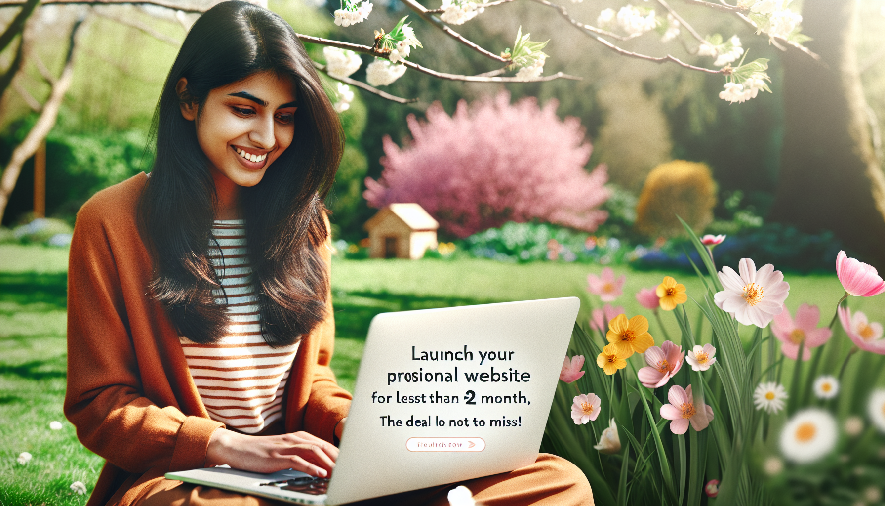 profitez du printemps 2024 pour créer votre site web professionnel à partir de moins de 2 € par mois. une offre exceptionnelle à saisir pour booster votre présence en ligne !