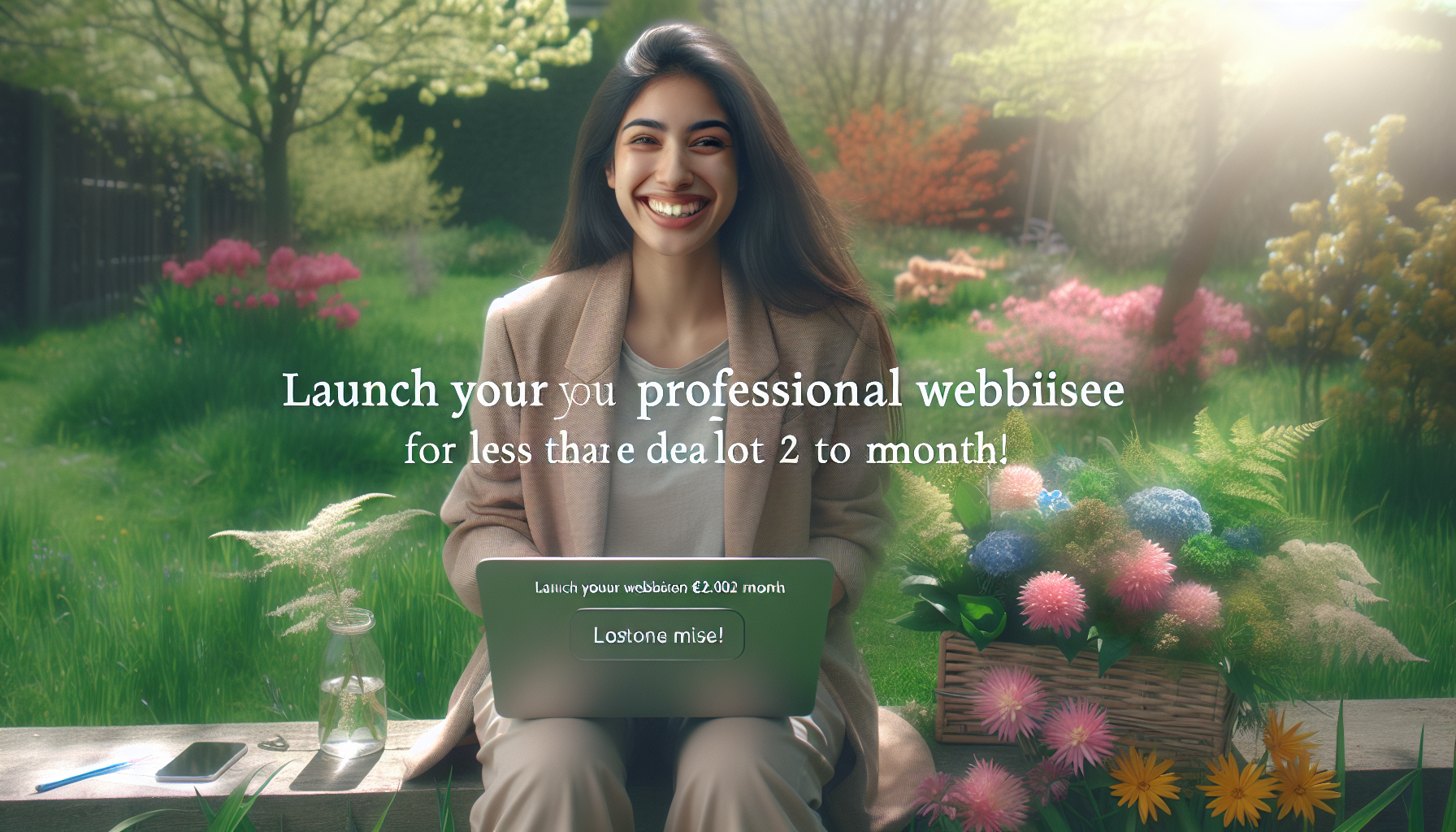 profitez du printemps 2024 pour lancer votre site web professionnel à partir de seulement 2 € par mois. une offre incontournable pour démarrer votre activité en ligne facilement et à petit prix.