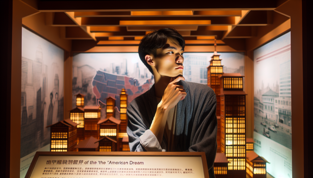 découvrez comment l’élite chinoise revoit et critique le mythe du « rêve américain », explorant les nouvelles perspectives et réalités économiques et sociales.