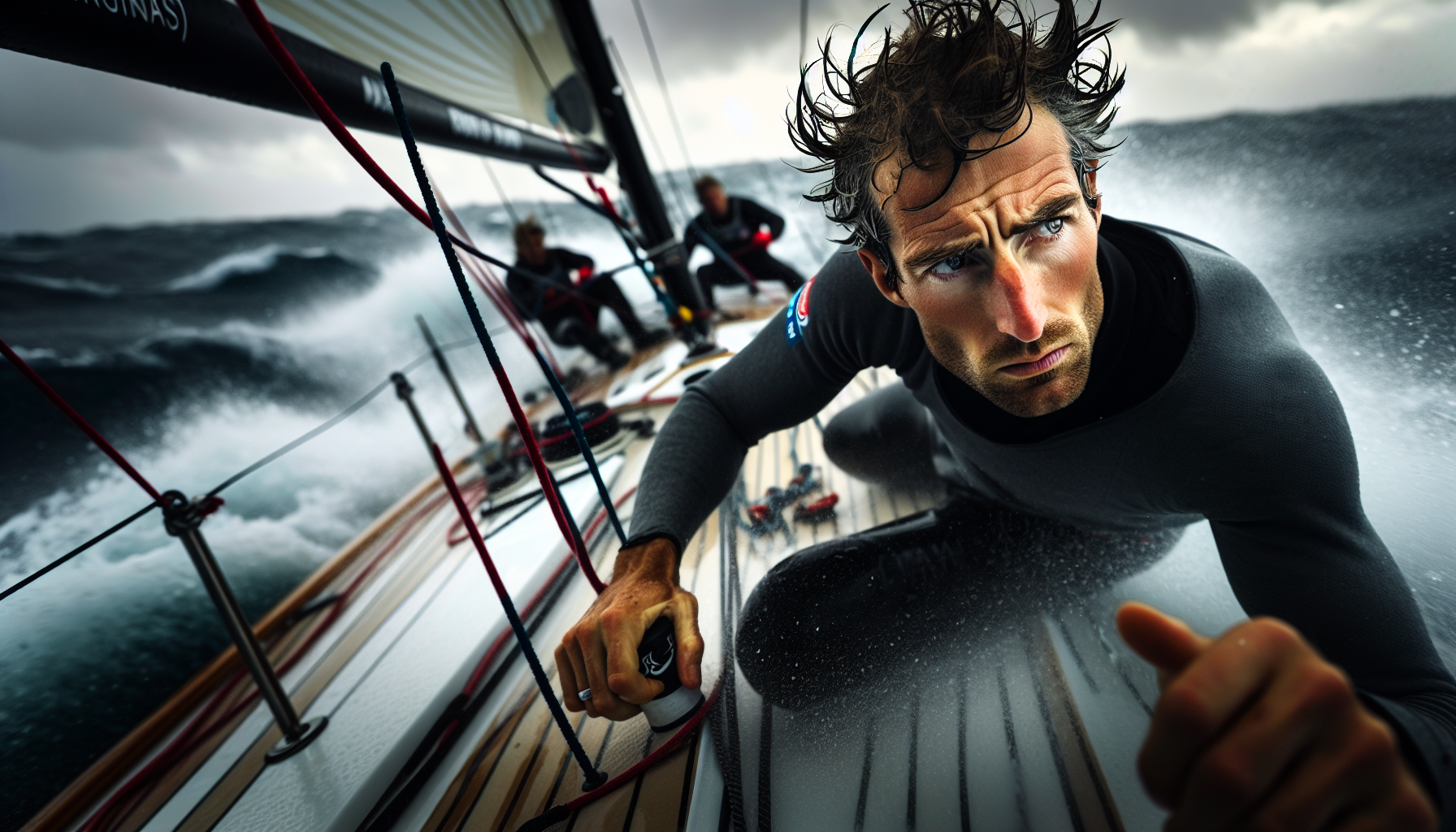 découvrez l'interview exclusive de tom laperche à la route du rhum, où il partage sa détermination et souligne qu'il est interdit de se reposer sur ses lauriers pour réussir cette course mythique.