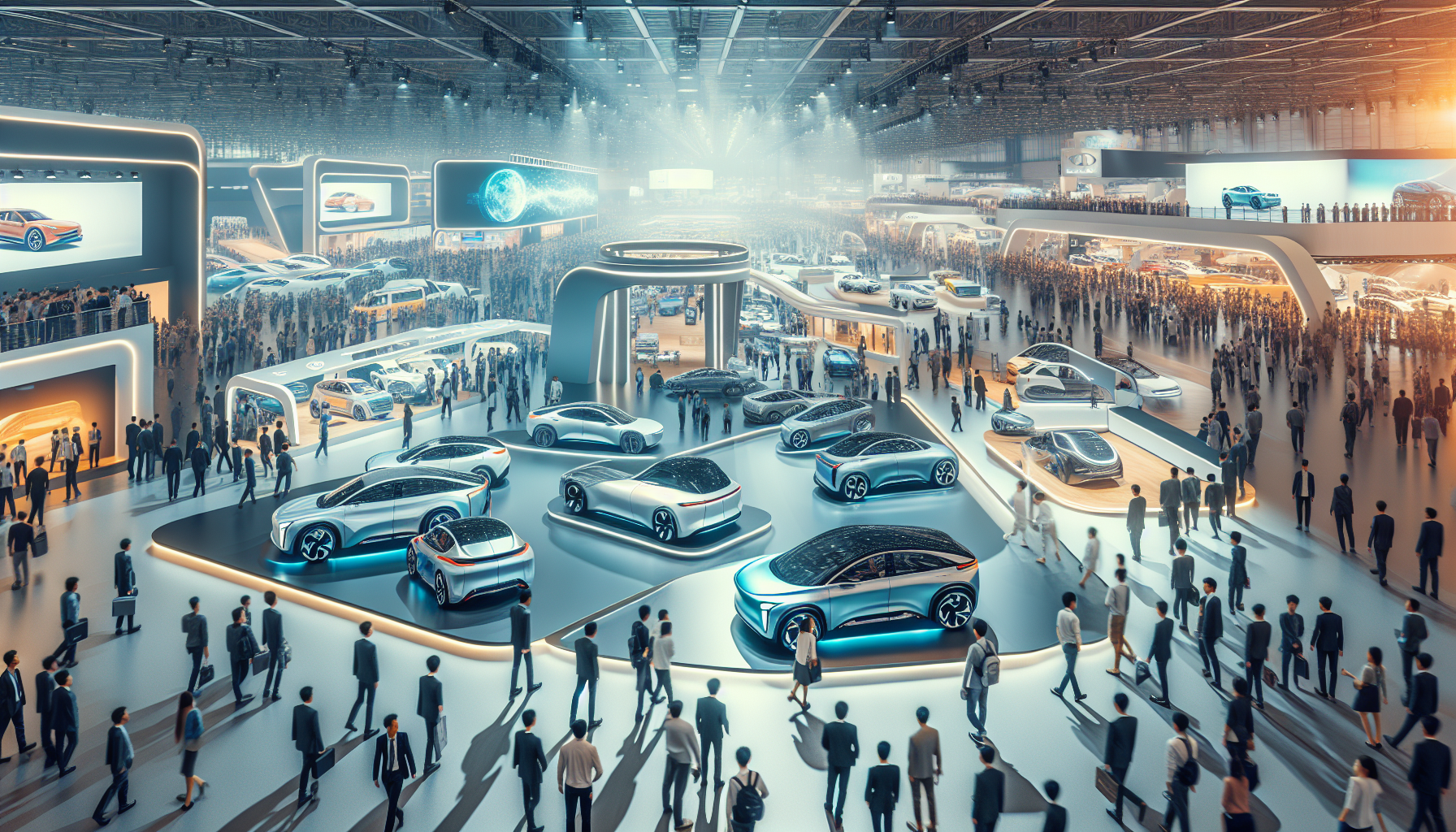 découvrez le salon automobile de pékin avec byd, xiaomi, xpeng et l'incroyable essor des véhicules électriques chinois, une révolution qui transforme l'industrie automobile mondiale.