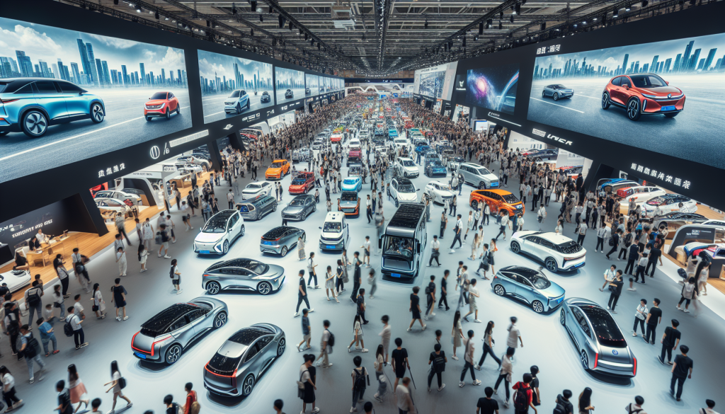 découvrez l'essor impressionnant des véhicules électriques chinois au salon automobile de pékin avec byd, xiaomi, xpeng et leurs innovations révolutionnaires.