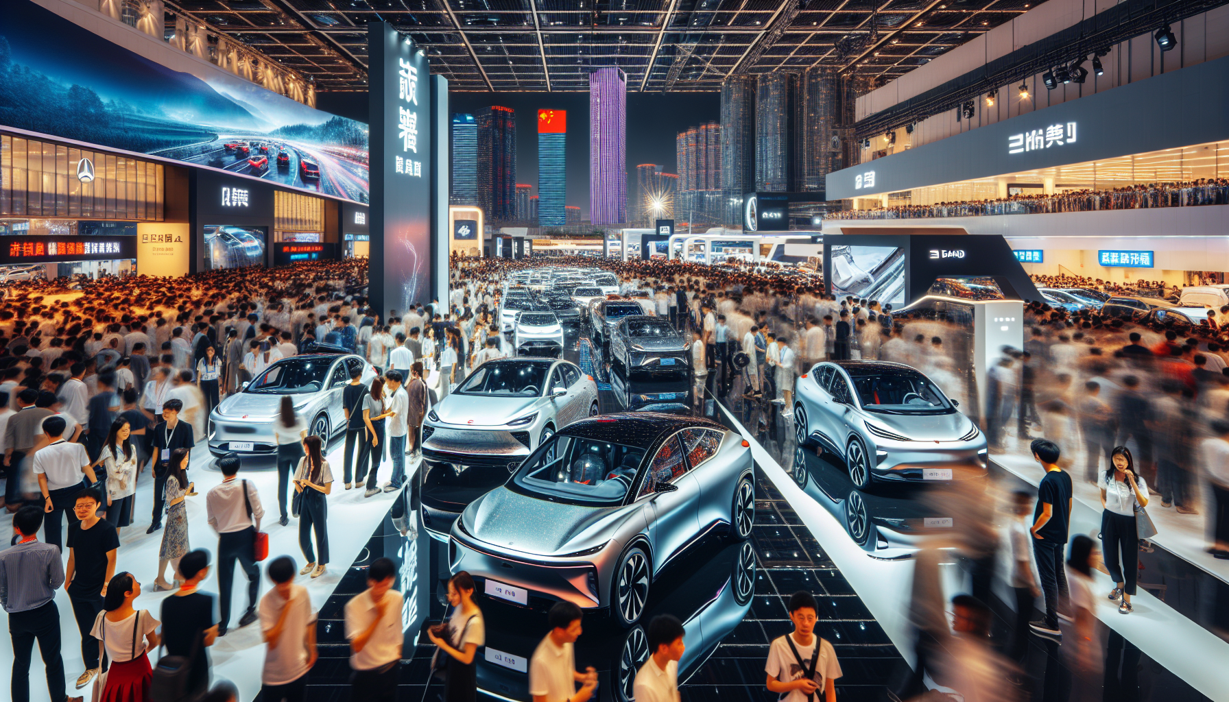 découvrez le salon automobile de pékin avec byd, xiaomi et xpeng, témoins de l'essor impressionnant des véhicules électriques chinois innovants et performants.