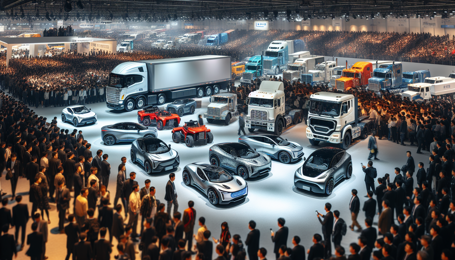 découvrez comment les voitures électriques chinoises présentées au salon de pékin rivalisent désormais avec les leaders occidentaux, alliant innovation et performance sur le marché mondial.